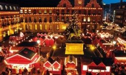 Hội chợ Giáng sinh theo phong cách Đức lần đầu có mặt tại Hà Nội